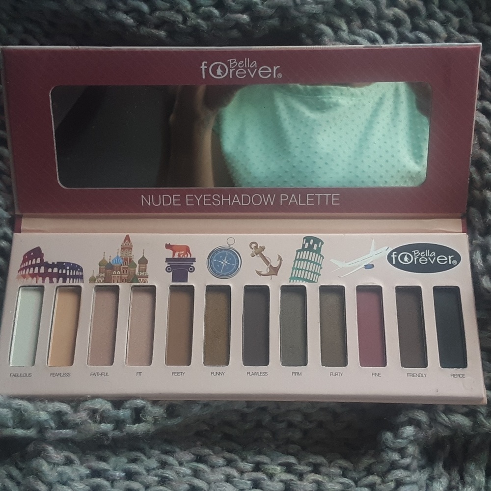 Bella Forever Just Take Me! Nude Palette